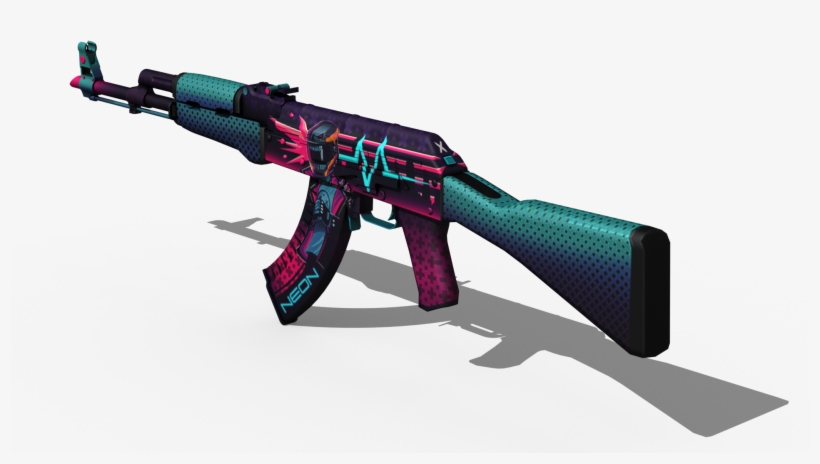 Neon Rider Png - Counter-strike 1.6, transparent png download
