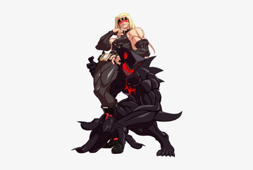 Zato One - Guilty Gear Xrd Revelator Zato, transparent png download
