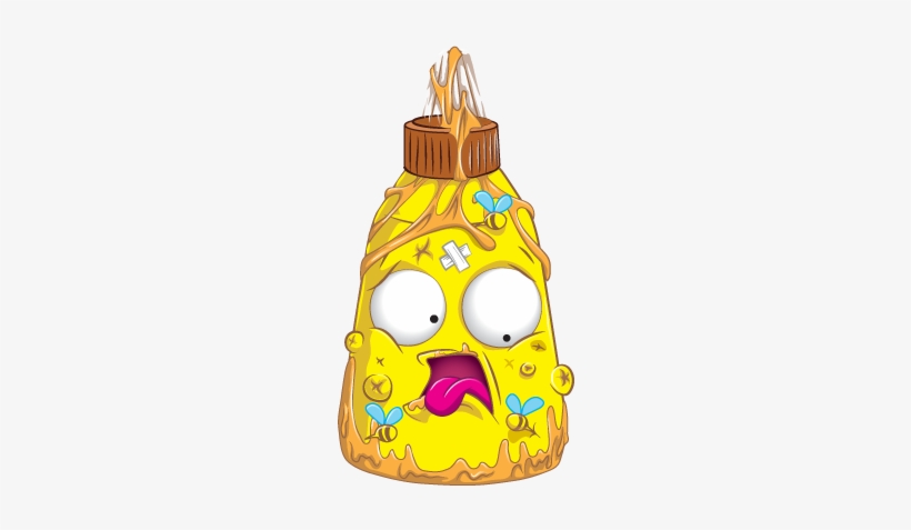 Scummy-honey - Grossery Gang Scummy Honey, transparent png download
