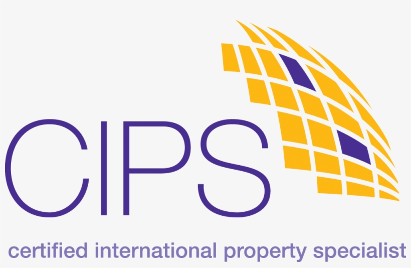 Cips Logo - Certified International Property Specialist, transparent png download