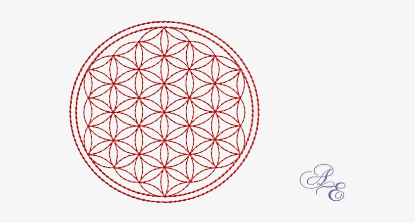 Flower Of Life Small - Large Flower Of Life, transparent png download