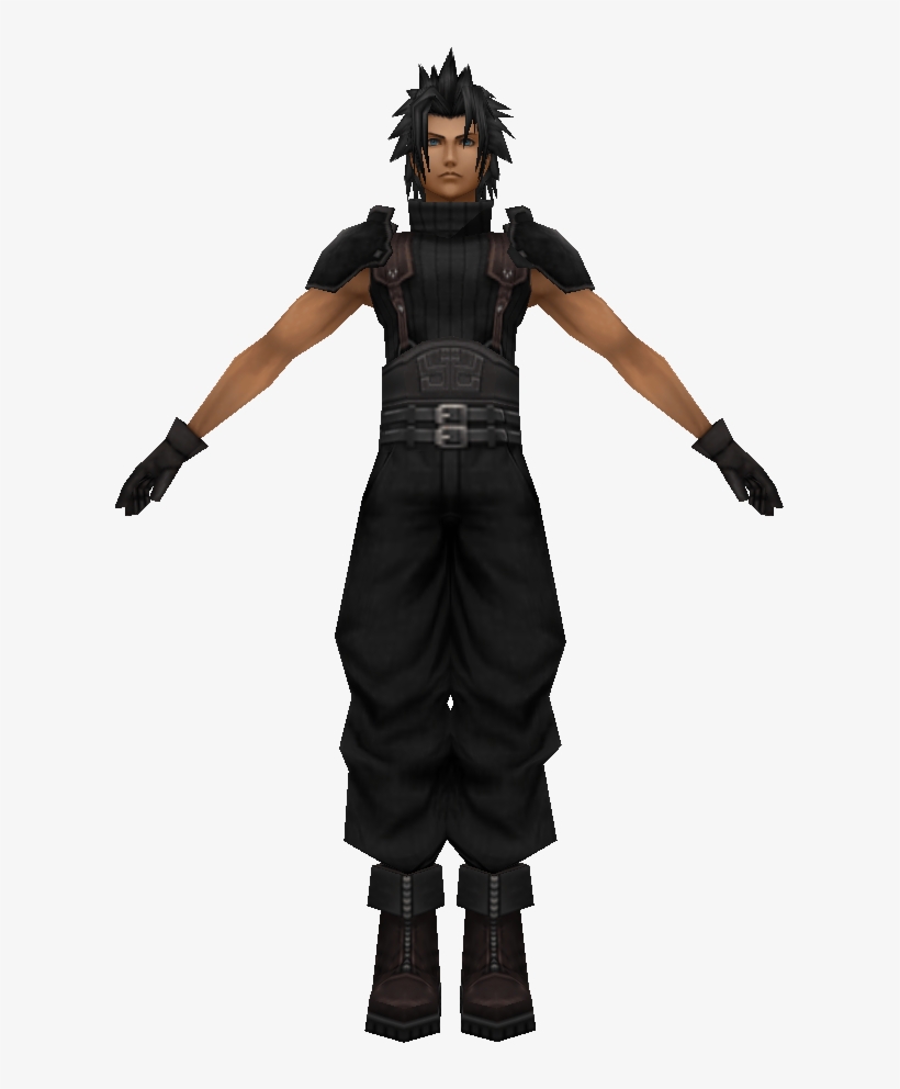 Zack Fair Over Cloud Strife - X Force Wolverine Hugh Jackman, transparent png download