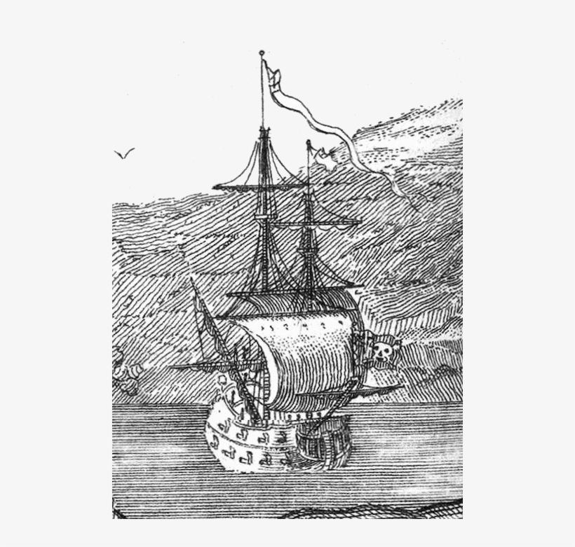 Queen Annes Revenge - Queen Anne's Revenge Real, transparent png download
