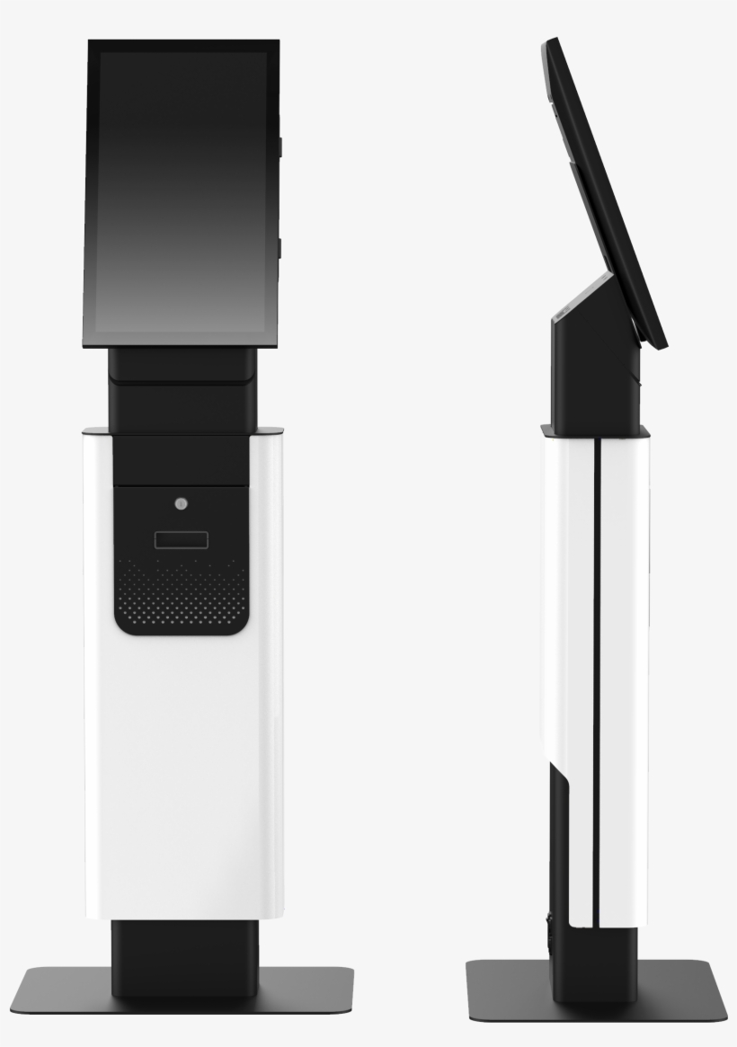 The Blue Fire Compact Is Family To The Red Dot Awarded - Bluefire Kiosk, transparent png download