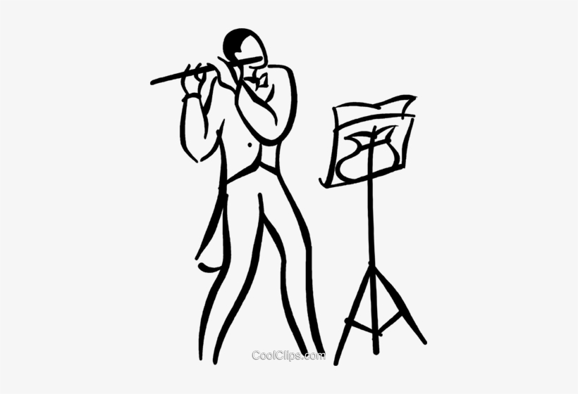 Png Flute Transparent Flute Man Playing Flute Drawing PNG Image Transparent PNG Free