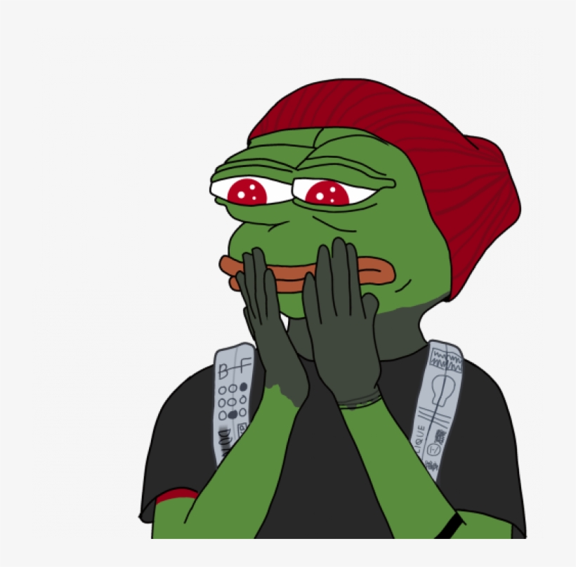 21 Pepes - Twenty One Pilots Frog, transparent png download