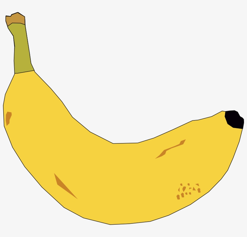 Banana Svg Clip Arts 600 X 530 Px, transparent png download