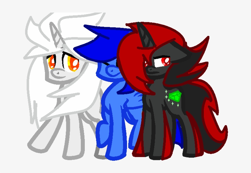 #1189244 - Artist - Huirou, Artist - Shanics, Ponified, - Drawing, transparent png download