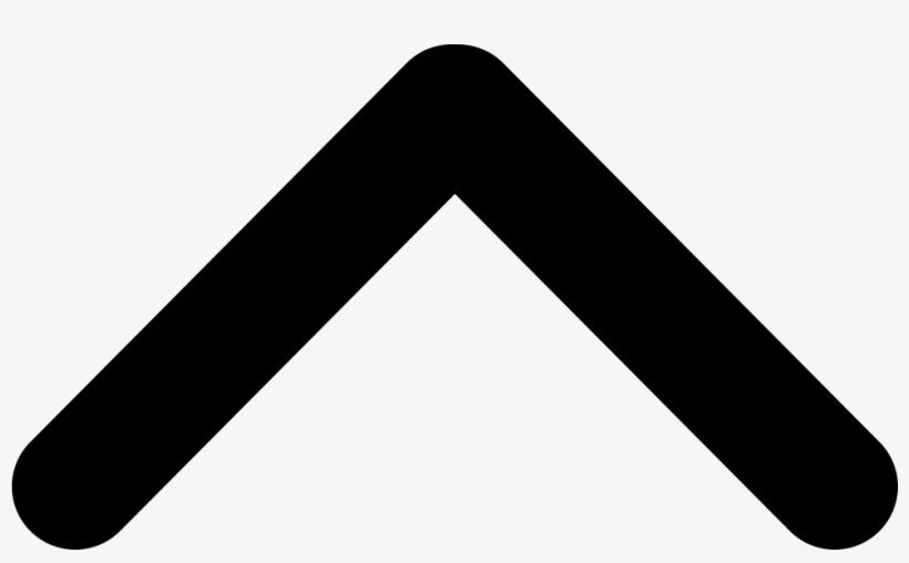 Up Arrow - - Roof Clipart, transparent png download