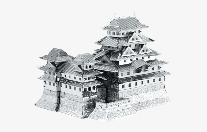 Himeji Castle - Himeji Castle Png, transparent png download