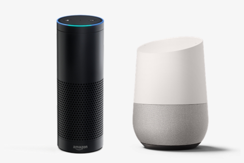 Npr's Alexa And Google Home Flash Briefings Get 11m - Alexa Google Home Png, transparent png download