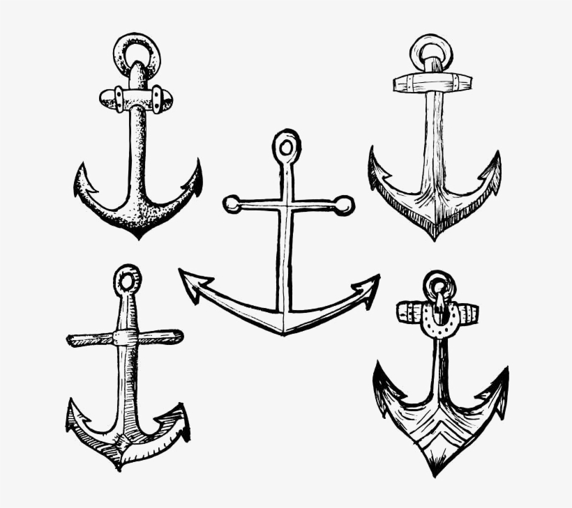 Anchor Png Pic - Png Arts, transparent png download