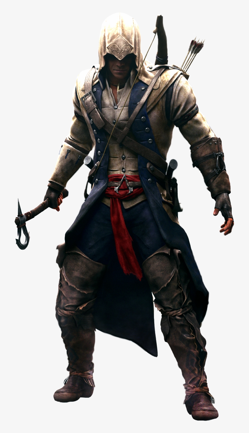 Assassin's Creed Connor Kenway, transparent png download