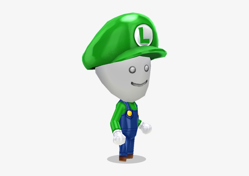 Luigi, Super Mario Bros - Miitopia Luigi Costume, transparent png download