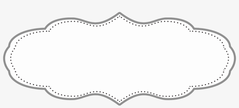 White Tag Png - Doodle Shapes Png, transparent png download