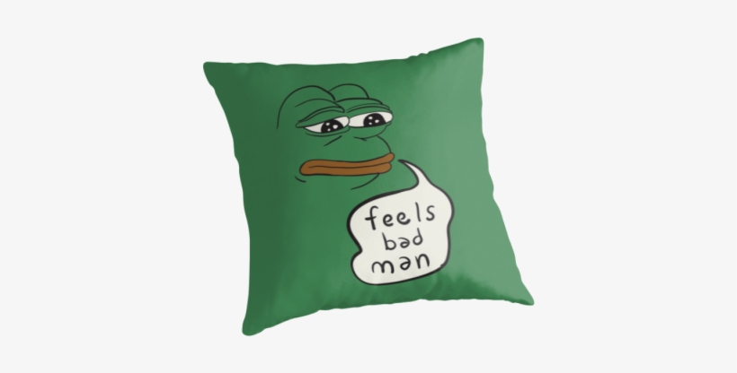 Sad Pillow Feels Bad Man - Dan And Phil Undertale Memes, transparent png download