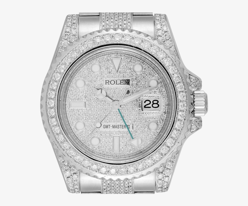 Rolex Oyster Perpetual Gmt-master Ii, transparent png download