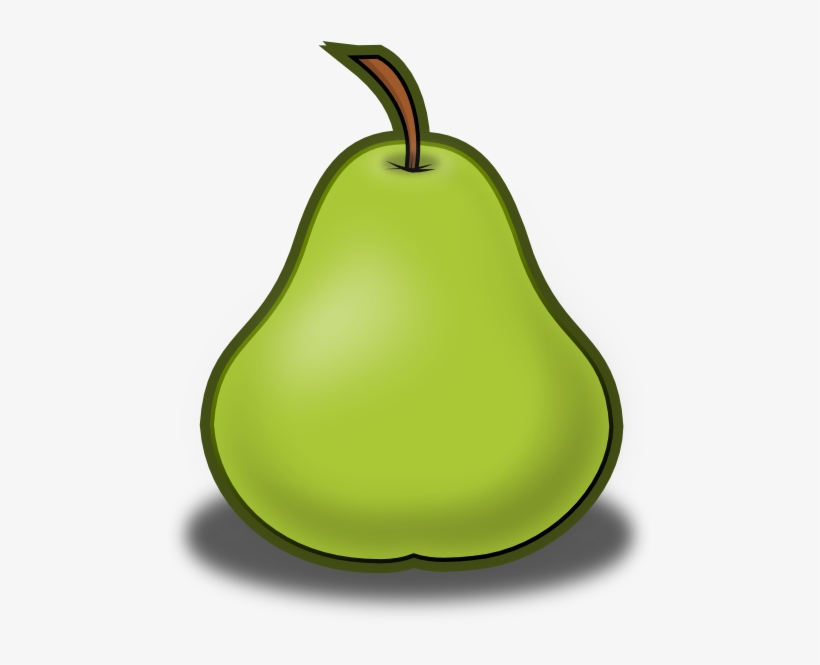 Papaya Clipart Perfect Pear - Pear Clip Art, transparent png download