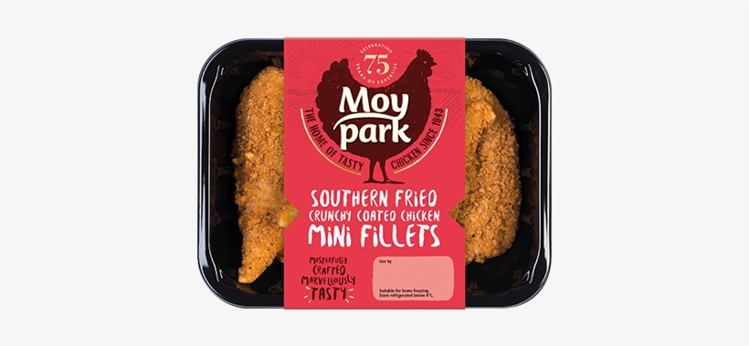 Southern Fried Chicken Mini Fillets - Moy Park, transparent png download