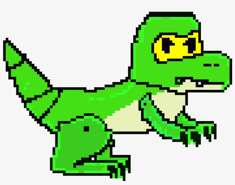 Roborex - Pixel Art, transparent png download