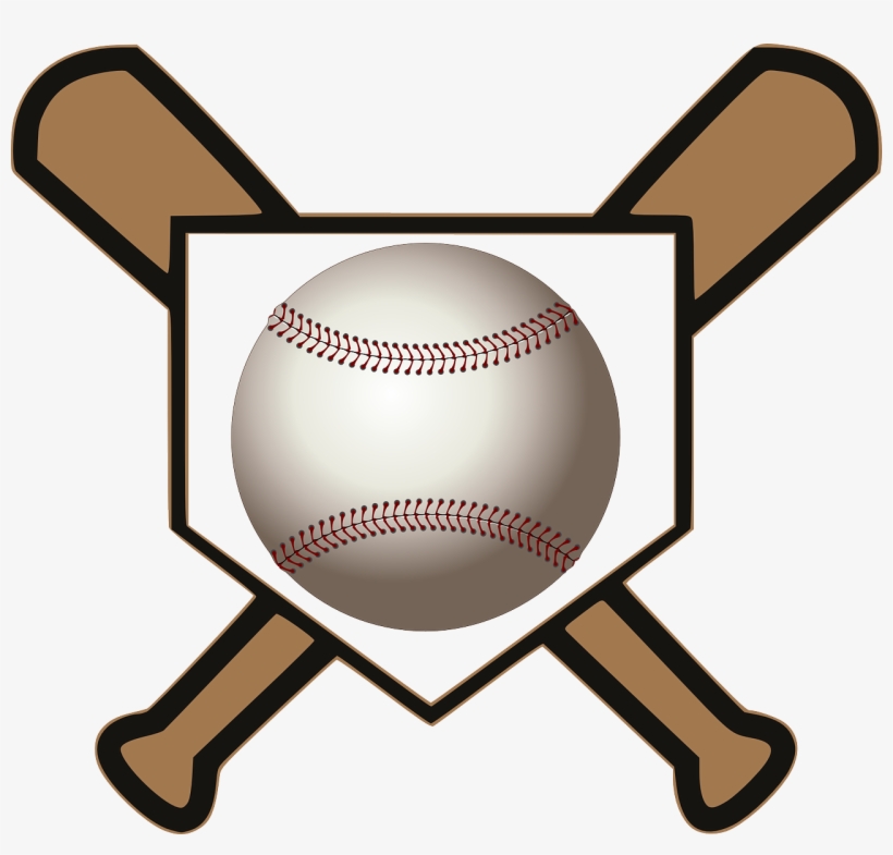 Baseball Bat Clipart Baseball Home Plate - 3drose Little Sister Biggest Fan. Baseball. Popular, transparent png download