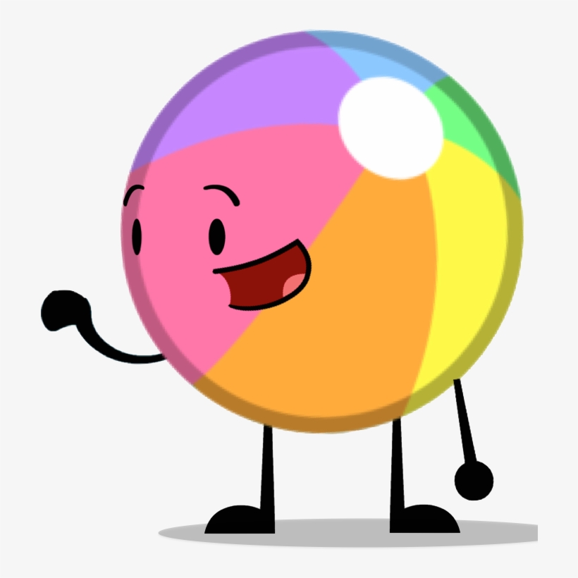 Beach Ball Idle - Through The Woods Beach Ball, transparent png download