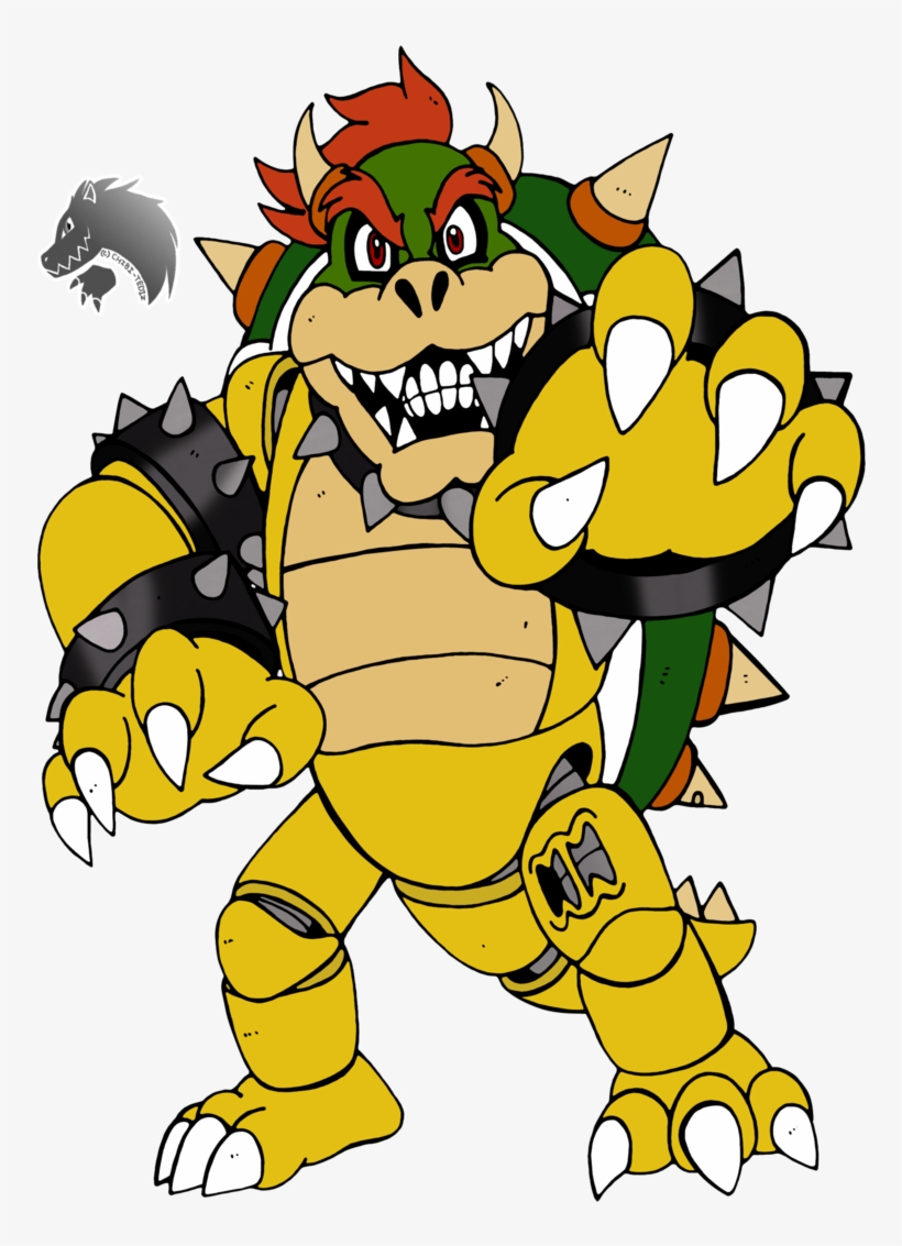 File History - Bowser's Inside Story Bowser, transparent png download