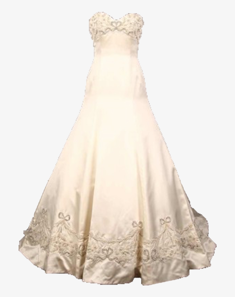 Png Wedding Dress - Dress, transparent png download