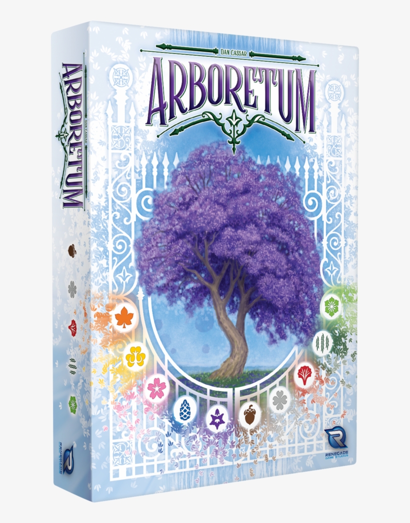 Arboretum 3d Boxv3 Square - Arboretum Board Game Reprint, transparent png download