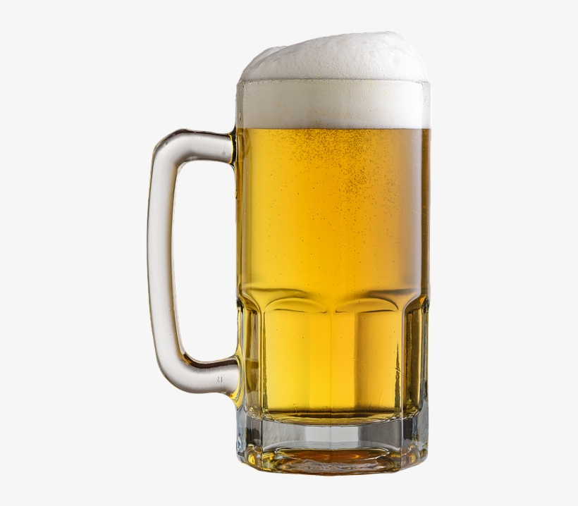 Beer, Drink, Glass, Refreshment, Alcohol, Bar - Beer, transparent png download