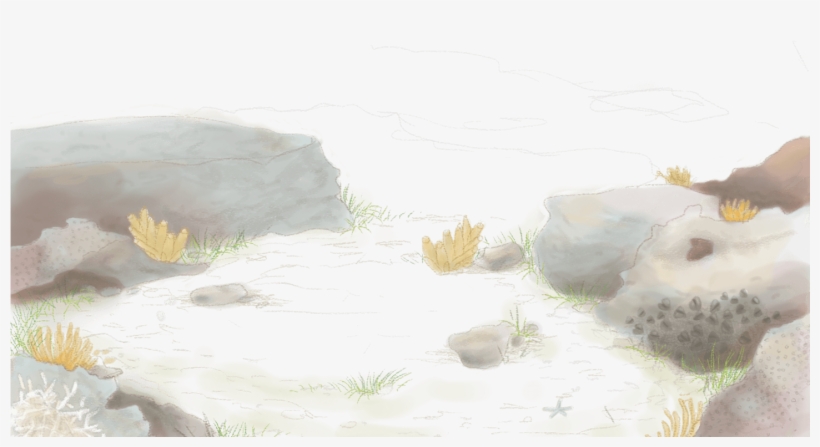 The Young Father, Whose Name Was Karim, Settled His - Watercolor Paint, transparent png download