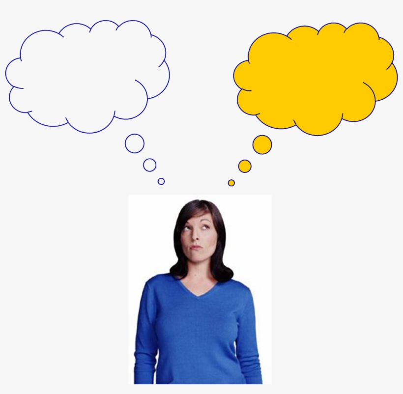 Clipart Free Library Panda Free - Thought, transparent png download