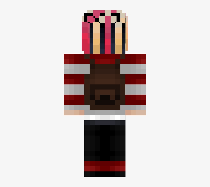 Lil Pump Skin Minecraft, transparent png download