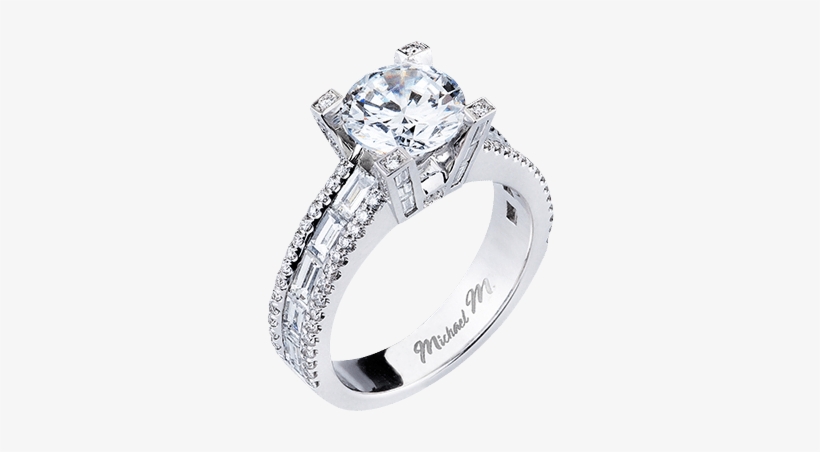 Michael M - Engagement Ring, transparent png download