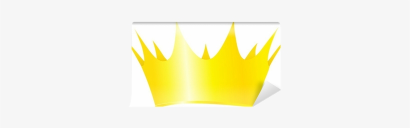 Royal Crown Vector Illustration Isolated On White Background - Graphic Design, transparent png download