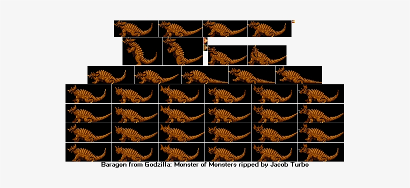 Baragon - Godzilla Monster Of Monsters Baragon, transparent png download
