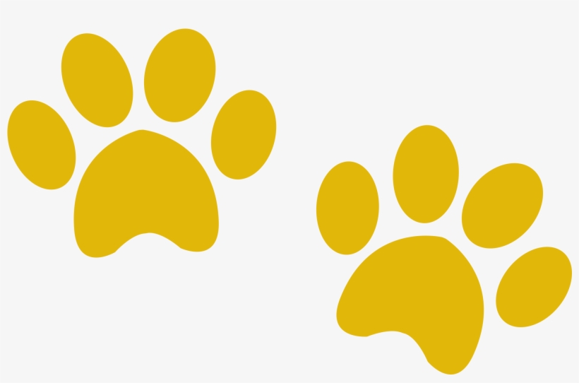 All Our Cottages Are Very Close To Dog Friendly Pubs - Yellow Paw Prints Png, transparent png download