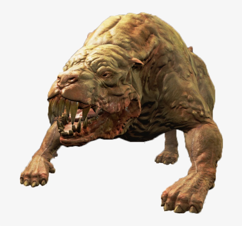 Were Created By The Institute Specifically, Which Isn't - Super Mutant Hound, transparent png download