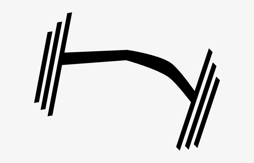 Heavy Dumbbell Clip Art - Heavy Dumbbell Clipart, transparent png download