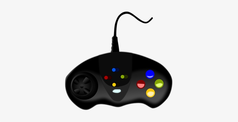 Video Game Controller Controller Video Gam - Video Game Controller Png, transparent png download