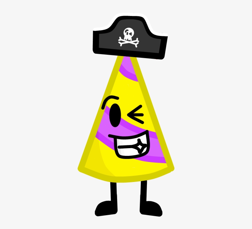 Captain Party Hat From My Fan Art By Ardaba1-d7fiv1e - Party Hat, transparent png download