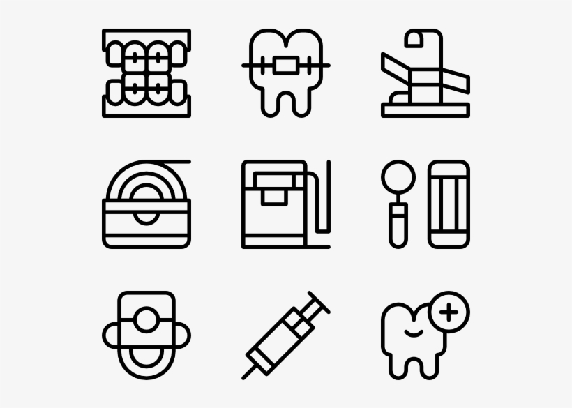 Dentist - Travel Icon Transparent Background, transparent png download