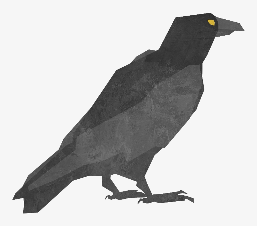 Crow - Fish Crow, transparent png download
