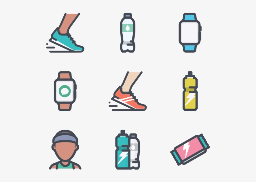 Running - Oral Hygiene, transparent png download