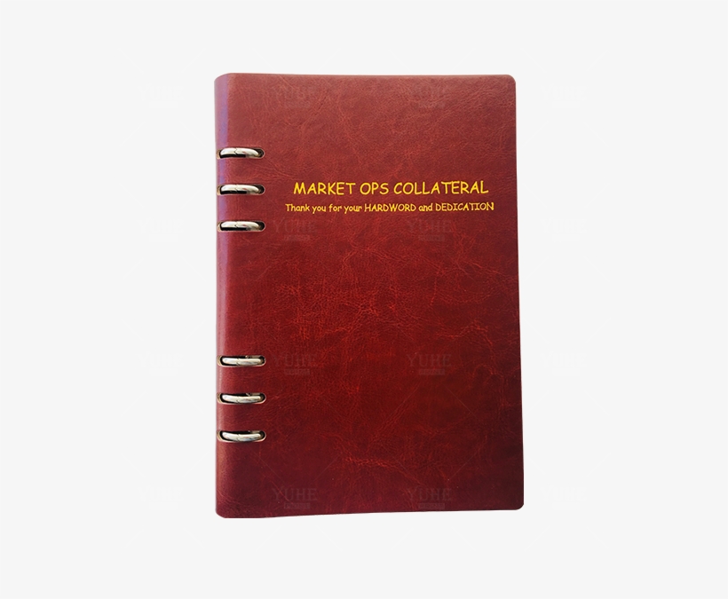 Lined Leather Cover Fsc Eco-friendly Paper Hardback - Book Cover, transparent png download