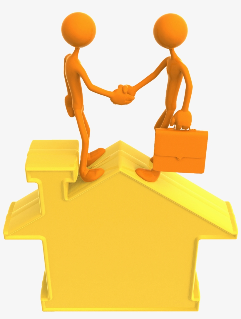 3d Realty Handshake - Vente Porte À Porte, transparent png download