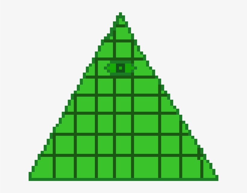 Illuminati - Christmas Tree, transparent png download