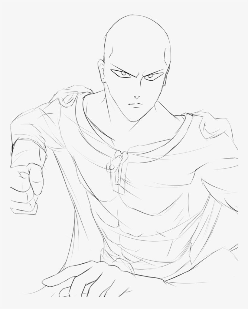 Clip Art Royalty Free Library One Man By Itsnekomitch - Sketch, transparent png download