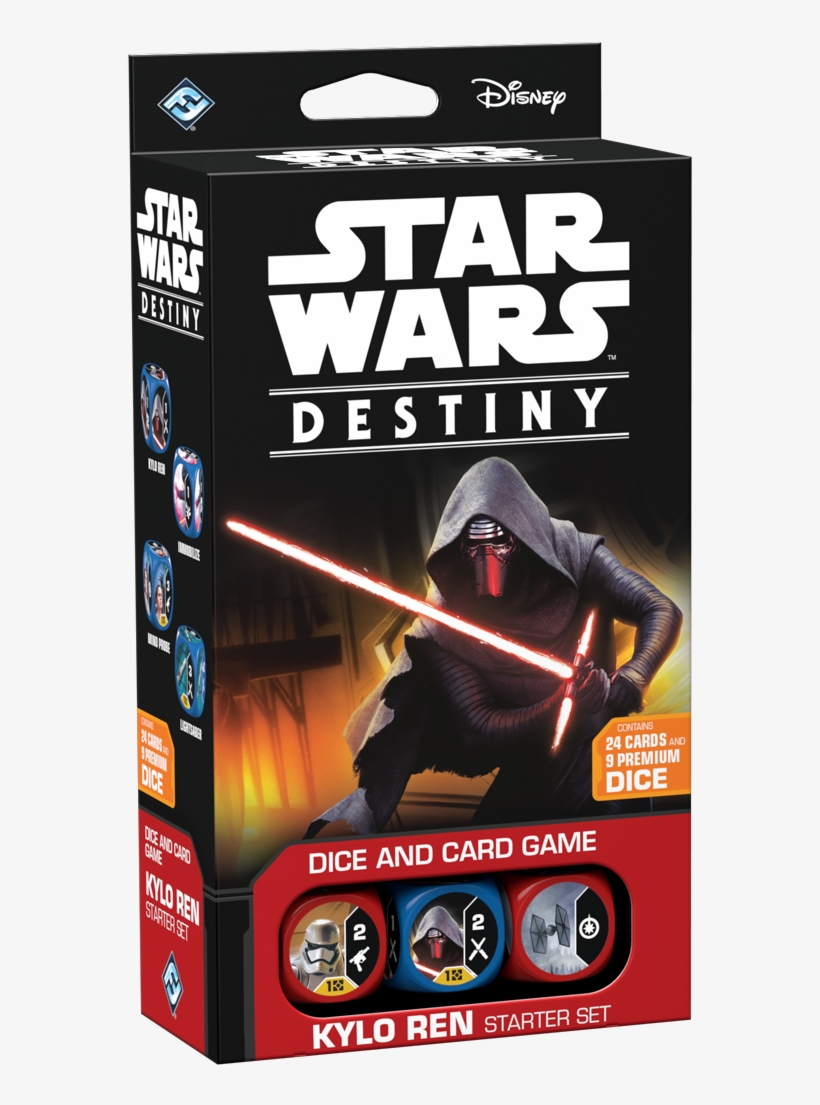 Destiny Kylo Ren Starter Set, transparent png download