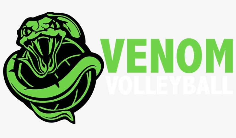 Venom Volleyball Venom Volleyball - Venom Volleyball Logo, transparent png download